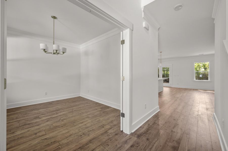 Spacious, unfurnished interior of a new home in , Johns Island (Image 24).