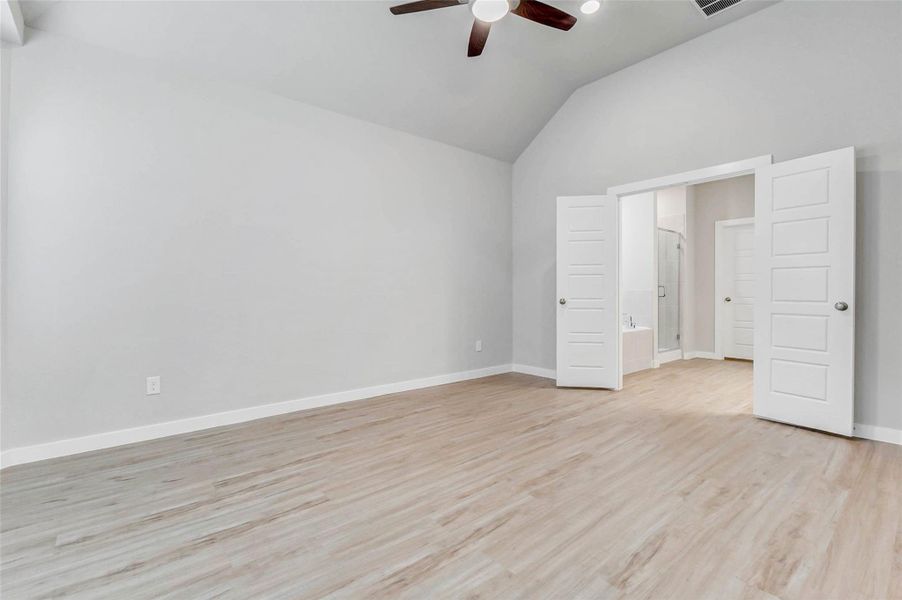 Spacious, unfurnished interior of a new home in Marvida, Cypress (Image 24). Spacious, unfurnished interior of a new home in Marvida, Cypress (Image 24).