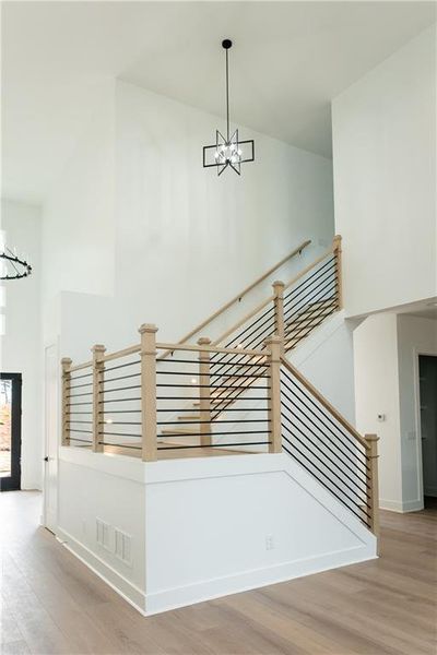 Spacious, unfurnished interior of a new home in , Atlanta (Image 52).