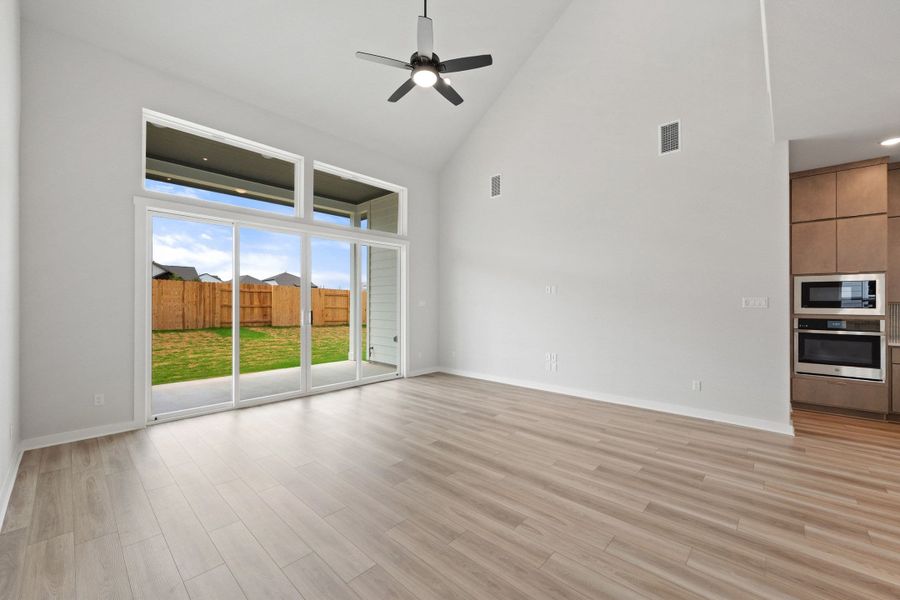 Spacious, unfurnished interior of a new home in Park Central, Georgetown (Image 23).