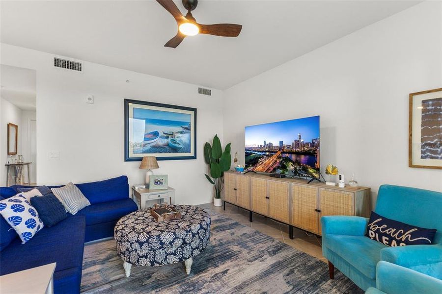 Furnished interior view inside a new home in , Venice (Image 18). Furnished interior view inside a new home in , Venice (Image 18).