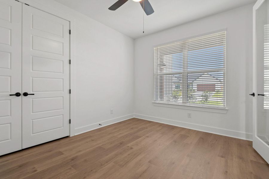 Spacious, unfurnished interior of a new home in Magnolia Woods - 70', Magnolia (Image 35).