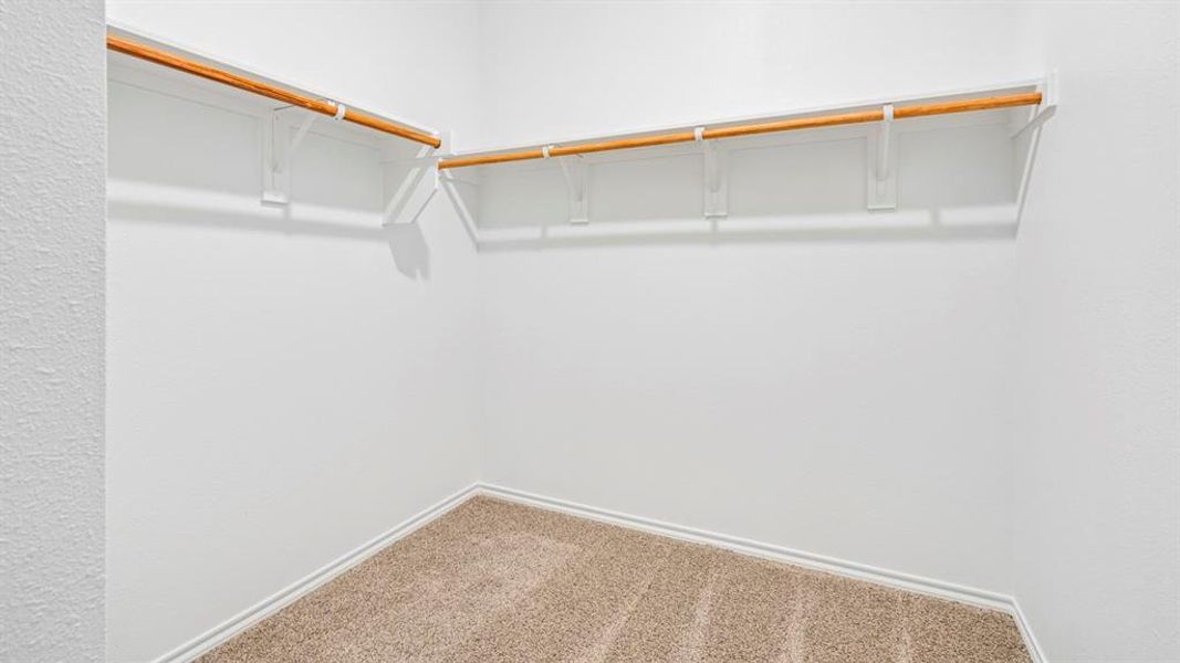 Spacious, unfurnished interior of a new home in Frontier Pointe, Princeton (Image 28).