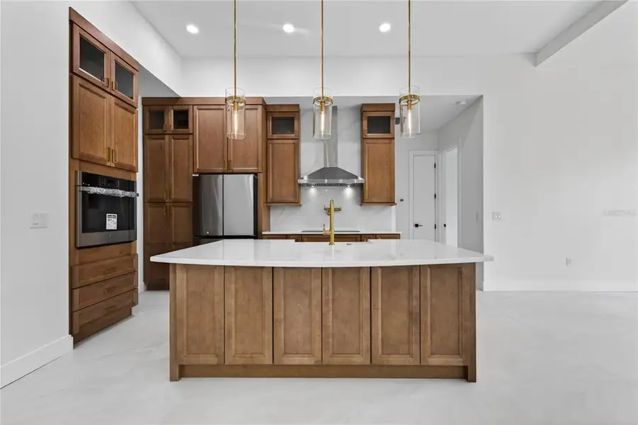 Furnished interior view inside a new home in , North Port (Image 5).