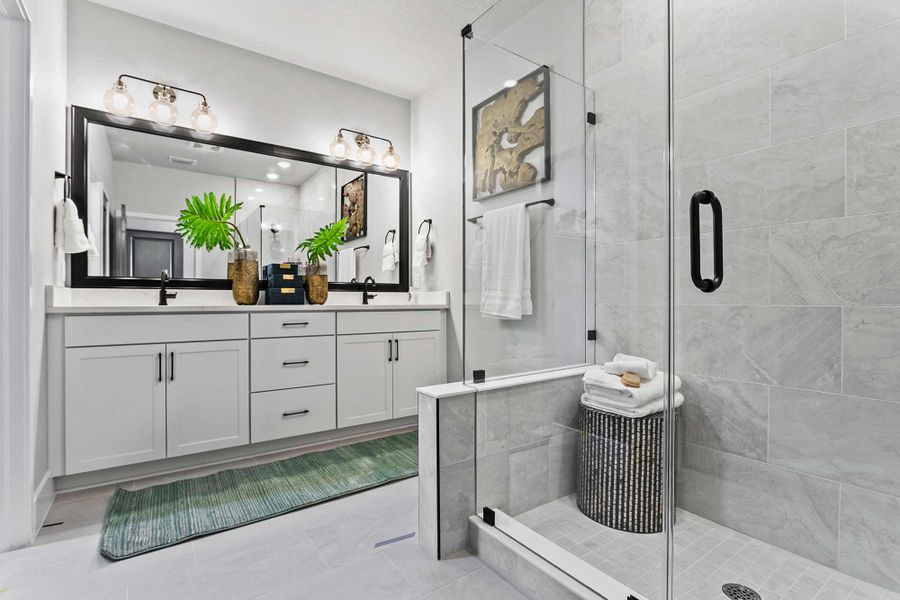 Representative furnished interior of a home built from the The Carsten II by David Weekley Homes in Towns at Union, St. Petersburg (Image 2). Representative furnished interior of a home built from the The Carsten II by David Weekley Homes in Towns at Union, St. Petersburg (Image 2).