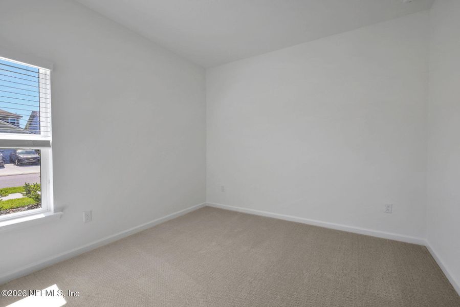 Spacious, unfurnished interior of a new home in Hyland Trail, Green Cove Springs (Image 45). Spacious, unfurnished interior of a new home in Hyland Trail, Green Cove Springs (Image 45).