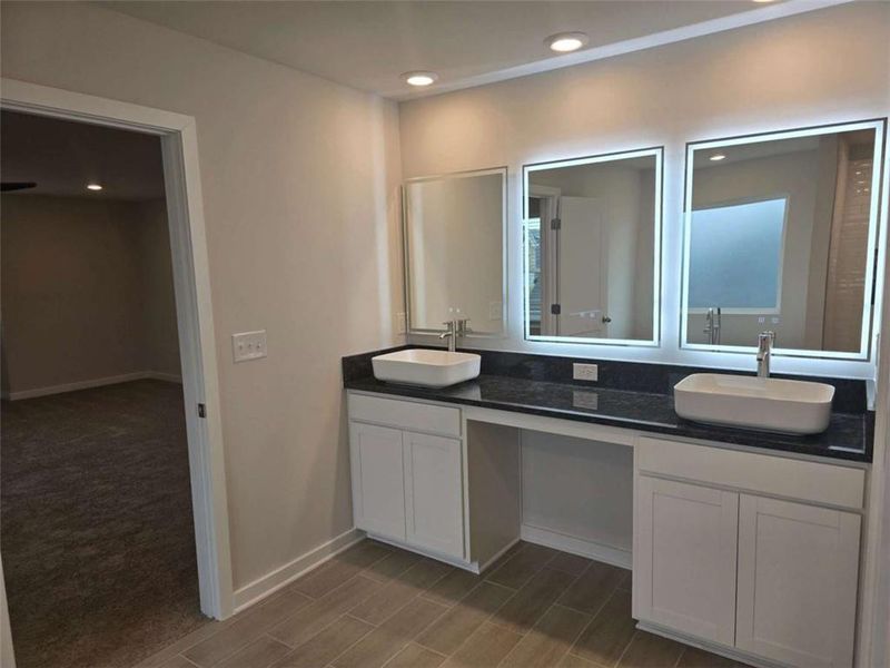 Furnished interior view inside a new home in Southern Hills, McDonough (Image 4).