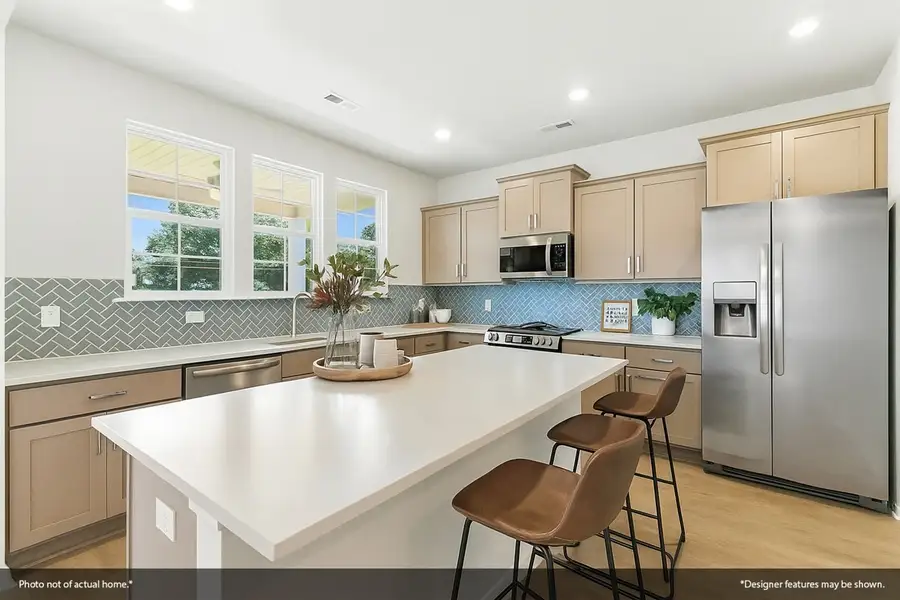 Furnished interior view inside a new home in Pineland Preserve, Summerville (Image 5).