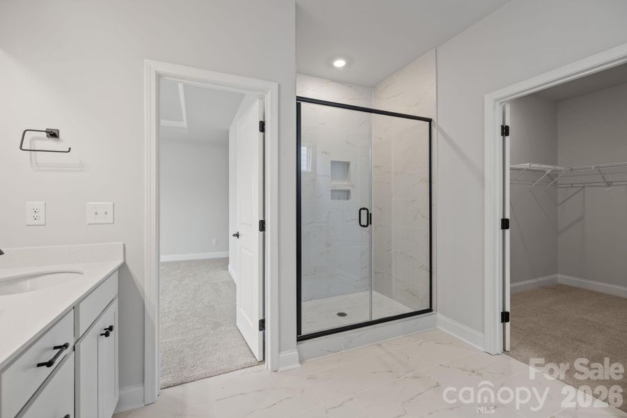 Furnished interior view inside a new home in Moore Farms, Indian Trail (Image 5).