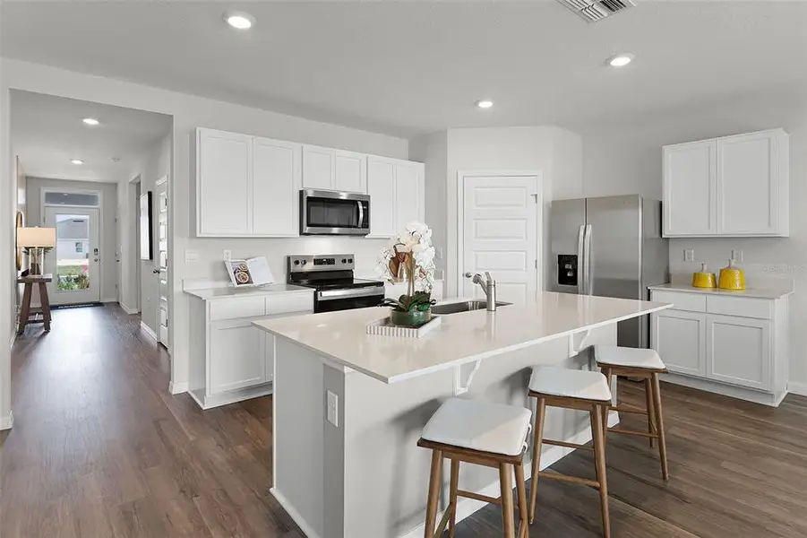 Furnished interior view inside a new home in , Winter Haven (Image 7).