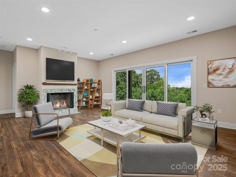 Furnished interior view inside a new home in , Zirconia (Image 30). Furnished interior view inside a new home in , Zirconia (Image 30).