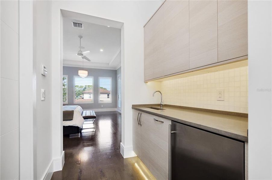 Furnished interior view inside a new home in , Maitland (Image 19).