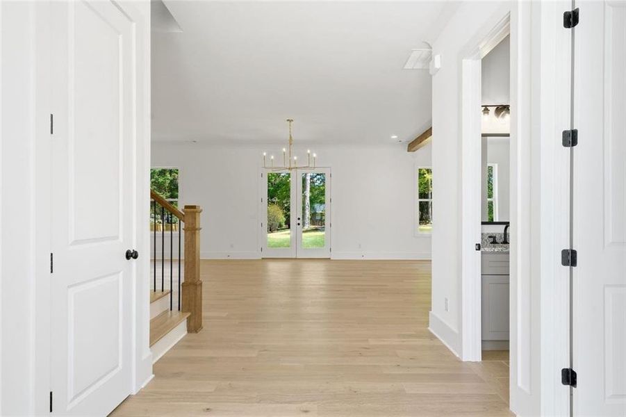 Spacious, unfurnished interior of a new home in , Marietta (Image 22). Spacious, unfurnished interior of a new home in , Marietta (Image 22).