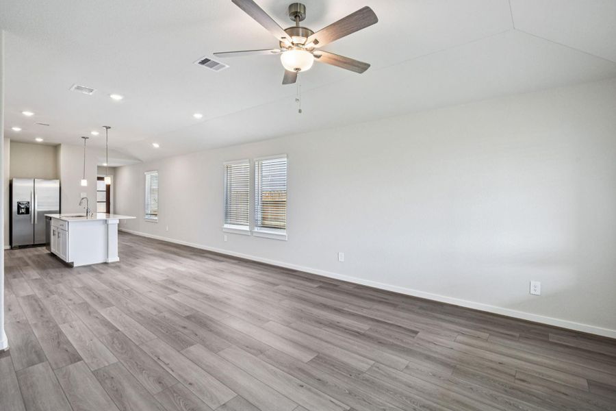 Photo is not of the actual home, but is an inspirational photo of builder’s model home and may depict options, furnishings, and/or decorator features that are not included