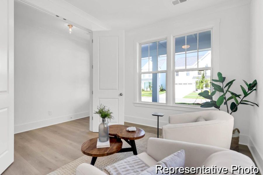 Furnished interior view inside a new home in , Ravenel (Image 30). Furnished interior view inside a new home in , Ravenel (Image 30).