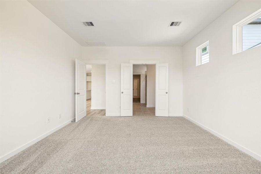 Spacious, unfurnished interior of a new home in Mostyn Springs, Magnolia (Image 16). Spacious, unfurnished interior of a new home in Mostyn Springs, Magnolia (Image 16).