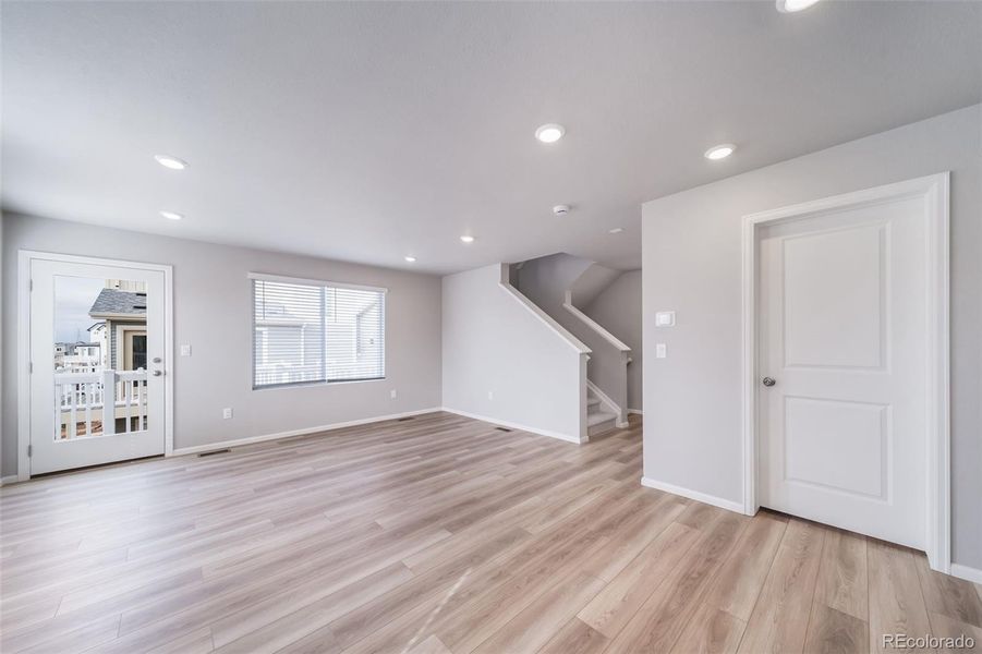 Spacious, unfurnished interior of a new home in , Commerce City (Image 19). Spacious, unfurnished interior of a new home in , Commerce City (Image 19).