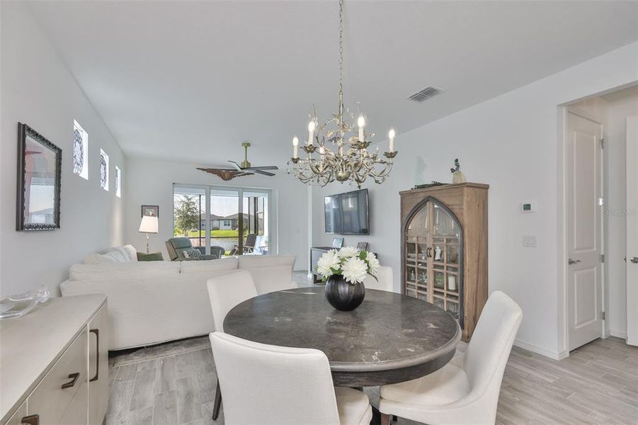 Furnished interior view inside a new home in Del Webb BayView, Parrish (Image 19).