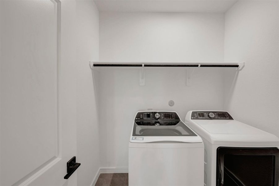 Laundry room Laundry room