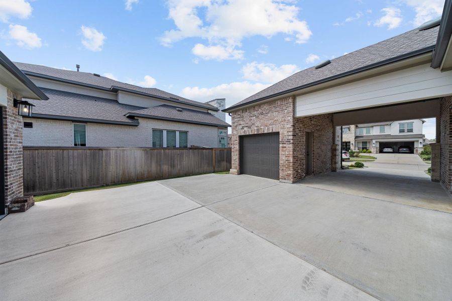 The home includes a versatile garage with additional storage space. The home includes a versatile garage with additional storage space.