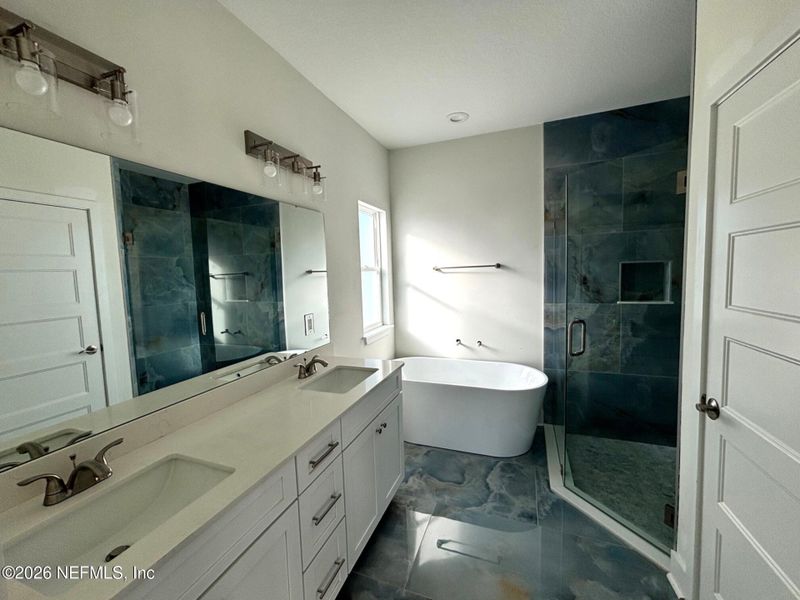 Furnished interior view inside a new home in , Melrose (Image 5).