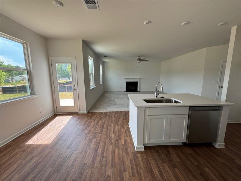 Spacious, unfurnished interior of a new home in , Canton (Image 7). Spacious, unfurnished interior of a new home in , Canton (Image 7).