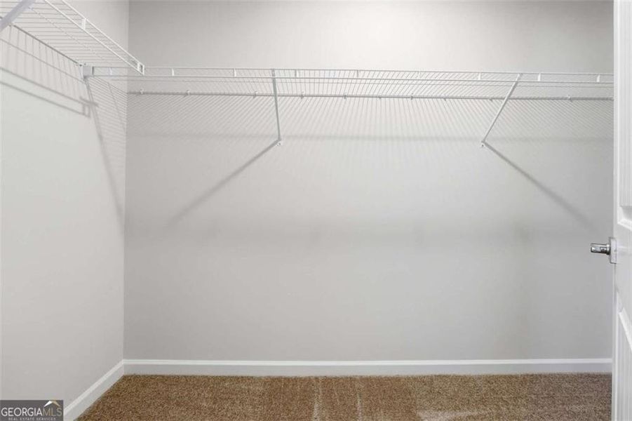 Spacious, unfurnished interior of a new home in Parkway James, Snellville (Image 26). Spacious, unfurnished interior of a new home in Parkway James, Snellville (Image 26).