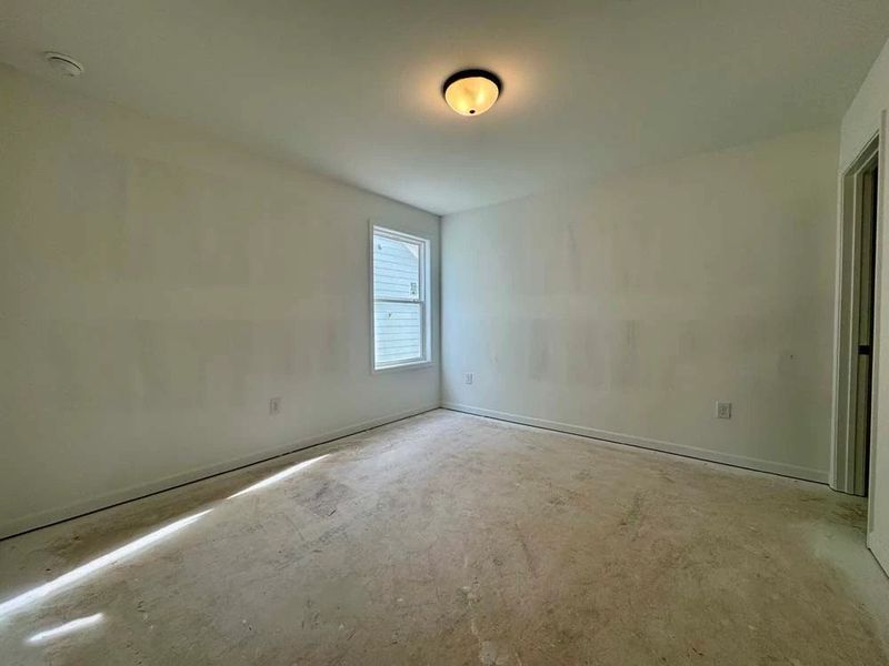 Bedroom Four Construction Progress