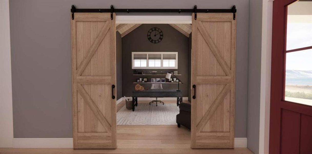 Furnished interior view inside a new home in , Carrollton (Image 28).