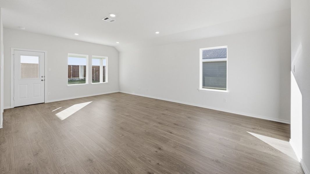 Spacious, unfurnished interior of a new home in Windrose, Pilot Point (Image 5).