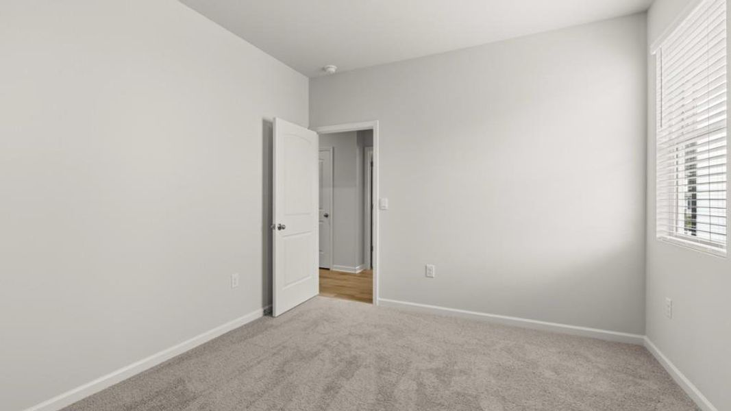 Spacious, unfurnished interior of a new home in Liberty Crossing, Braselton (Image 23).