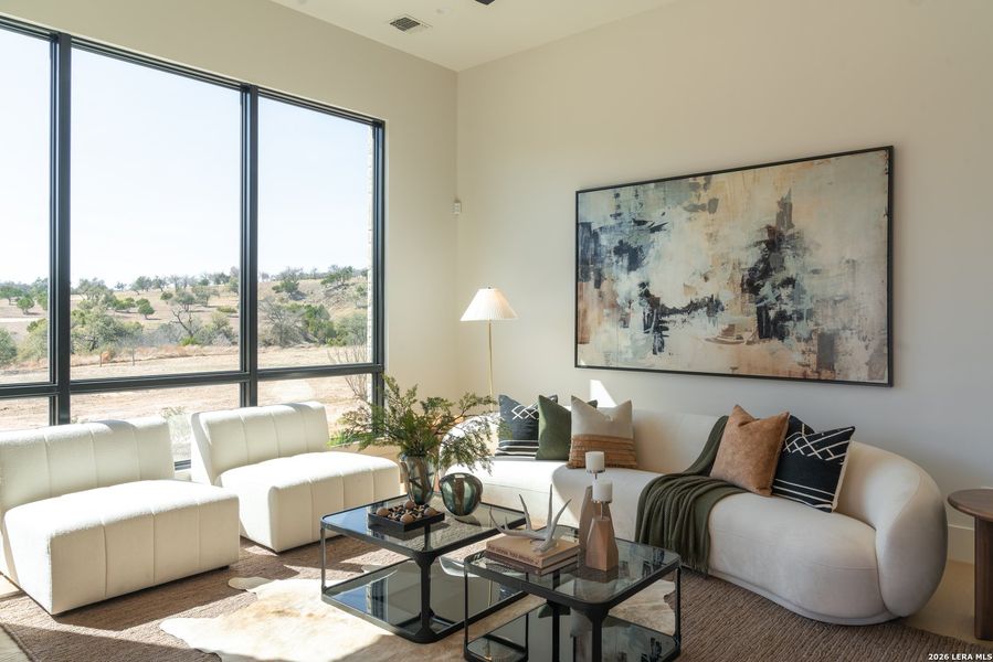 Furnished interior view inside a new home in , Fredericksburg (Image 56). Furnished interior view inside a new home in , Fredericksburg (Image 56).