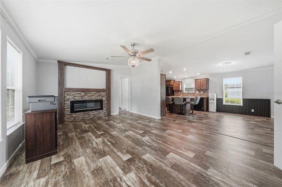 Spacious, unfurnished interior of a new home in , Summerfield (Image 30). Spacious, unfurnished interior of a new home in , Summerfield (Image 30).