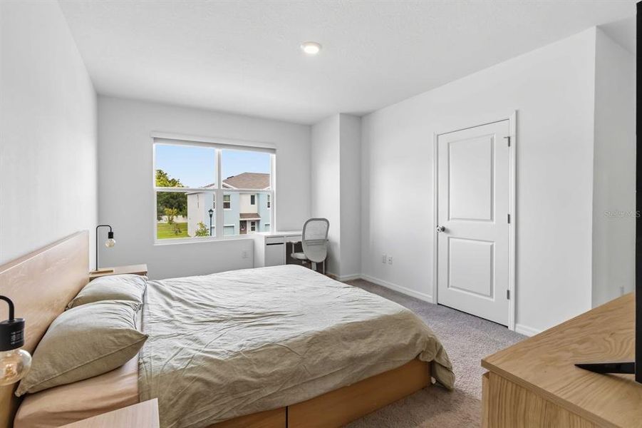 Furnished interior view inside a new home in , Tampa (Image 14).