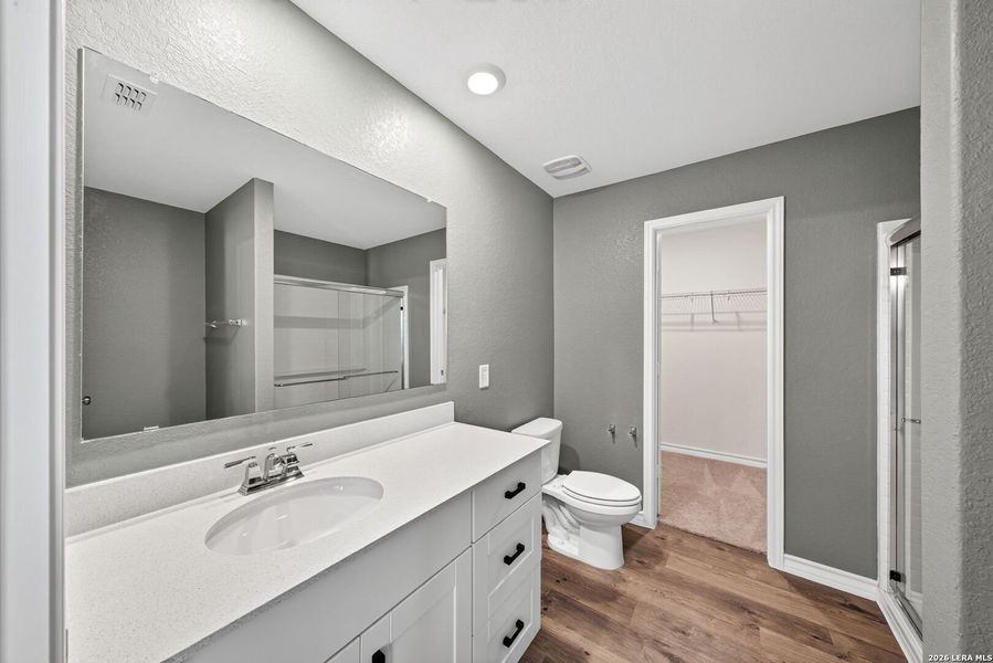 Furnished interior view inside a new home in Corley Farms, Boerne (Image 11).