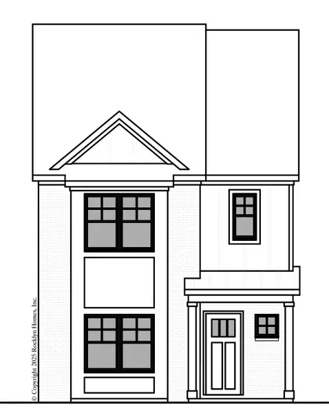 Representative rendering of the exterior for the Ivey by Rocklyn Homes (Image 5). Representative rendering of the exterior for the Ivey by Rocklyn Homes (Image 5).
