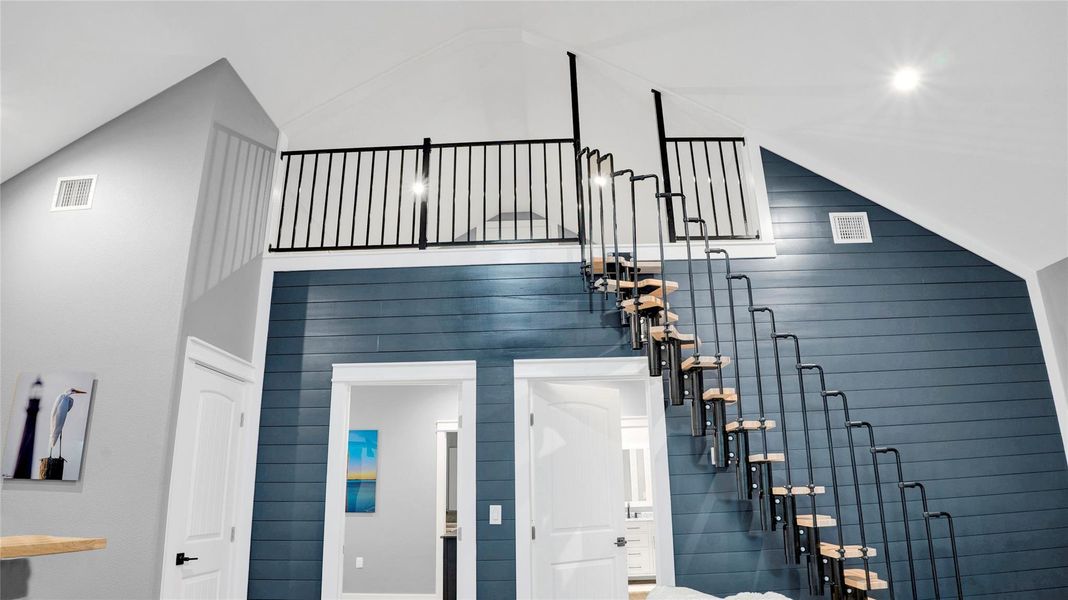Furnished interior view inside a new home in , Bolivar Peninsula (Image 17).