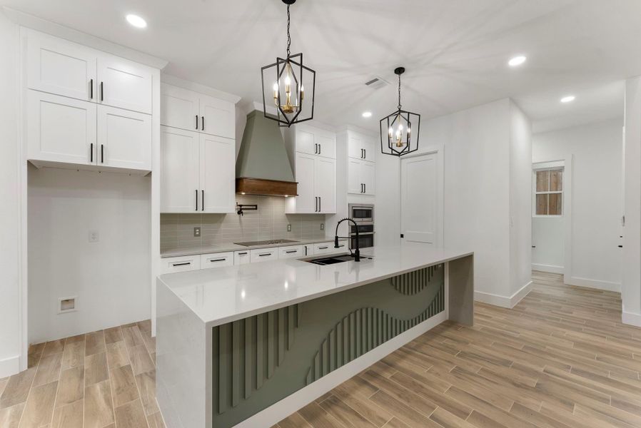Furnished interior view inside a new home in , Montgomery (Image 13).