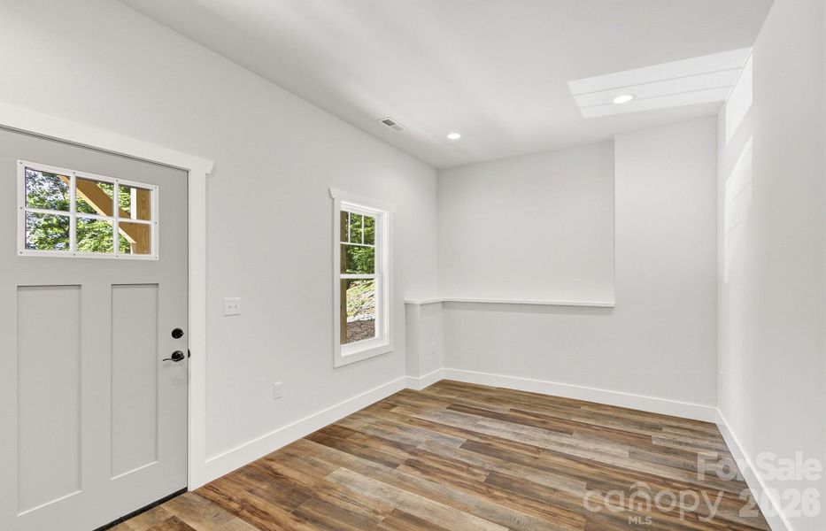Spacious, unfurnished interior of a new home in , Asheville (Image 28). Spacious, unfurnished interior of a new home in , Asheville (Image 28).