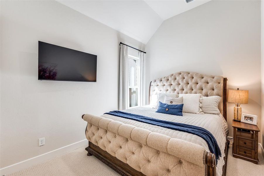 Furnished interior view inside a new home in Sandbrock Ranch, Aubrey (Image 14).