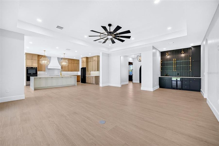 Spacious, unfurnished interior of a new home in , Dade City (Image 26).