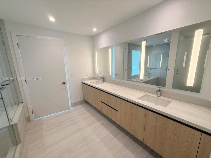 Furnished interior view inside a new home in , North Miami (Image 12). Furnished interior view inside a new home in , North Miami (Image 12).