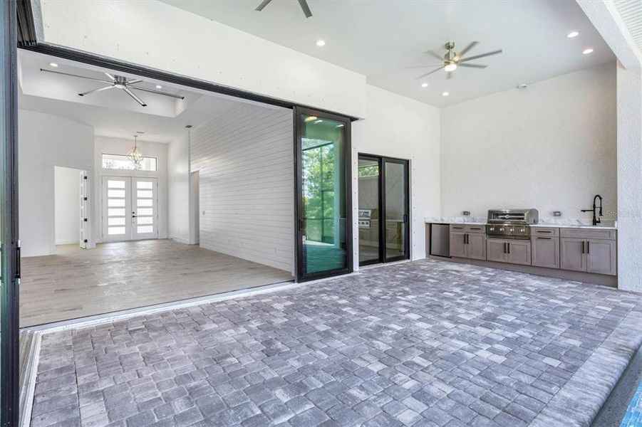 Exterior details and patio area of a home in , Port Charlotte (Image 30).