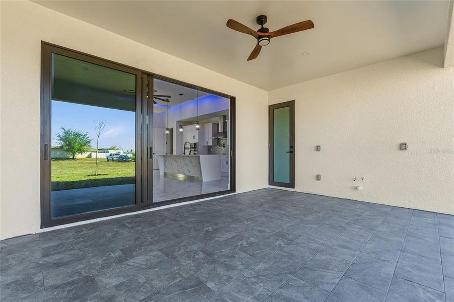 Exterior details and patio area of a home in , Cape Coral (Image 3). Exterior details and patio area of a home in , Cape Coral (Image 3).