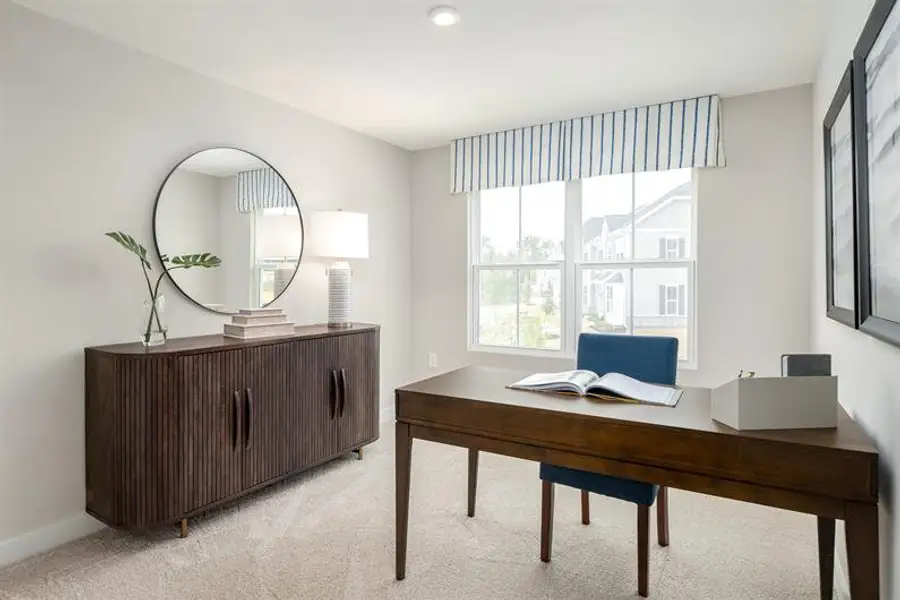 Furnished interior view inside a new home in Middle Creek Village Coastal Cottages & Villas, Bolivia (Image 15).