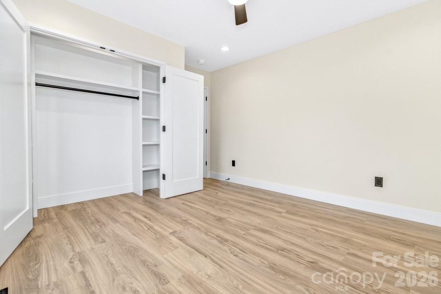 Spacious, unfurnished interior of a new home in , Hendersonville (Image 39).