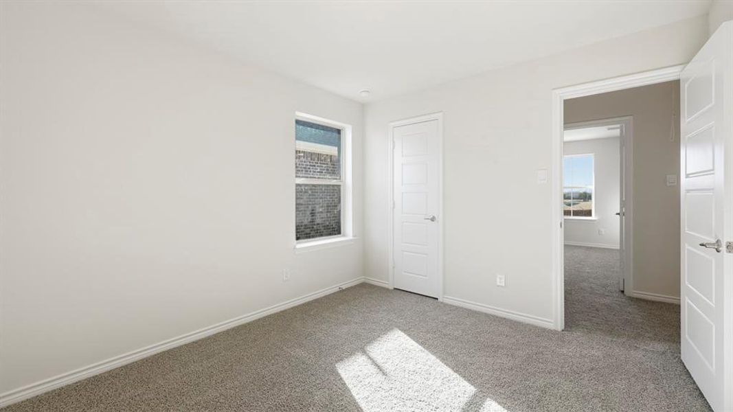 Spacious, unfurnished interior of a new home in Bel Air Village, Sherman (Image 24). Spacious, unfurnished interior of a new home in Bel Air Village, Sherman (Image 24).