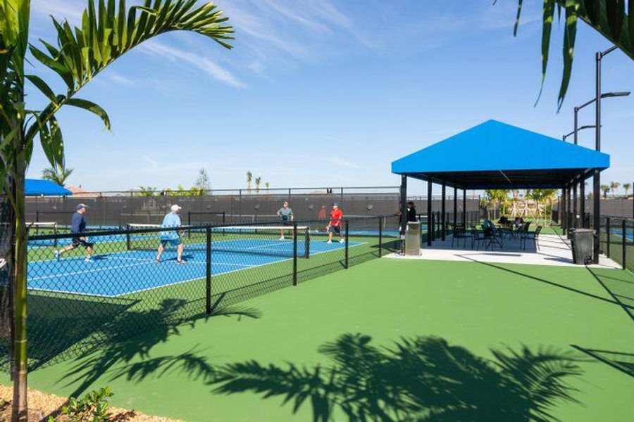 25 - PGA Verano Pickleball Center