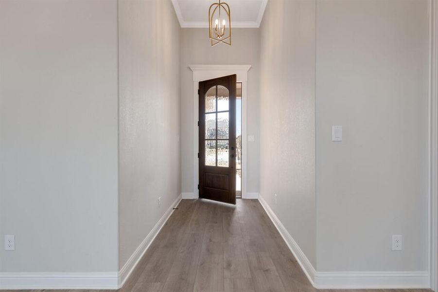 Spacious, unfurnished interior of a new home in , Waco (Image 22).