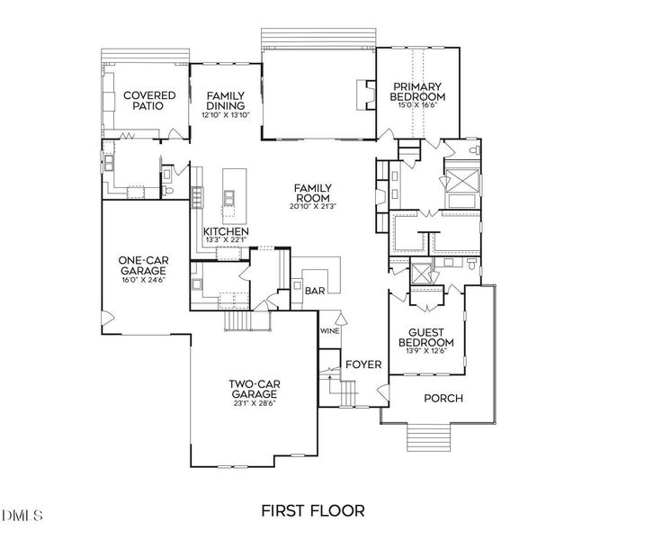 First Floor First Floor